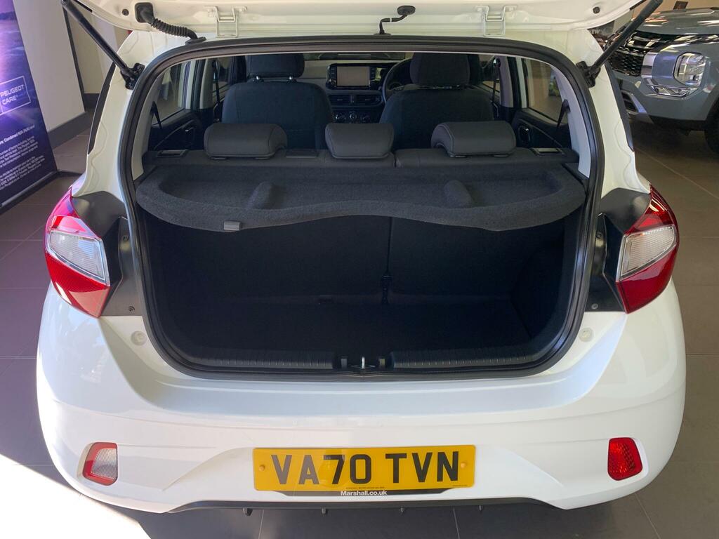 Hyundai I10 Hatchback Blue #12
