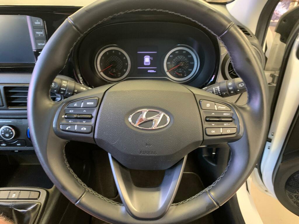 Hyundai I10 Hatchback Blue #23
