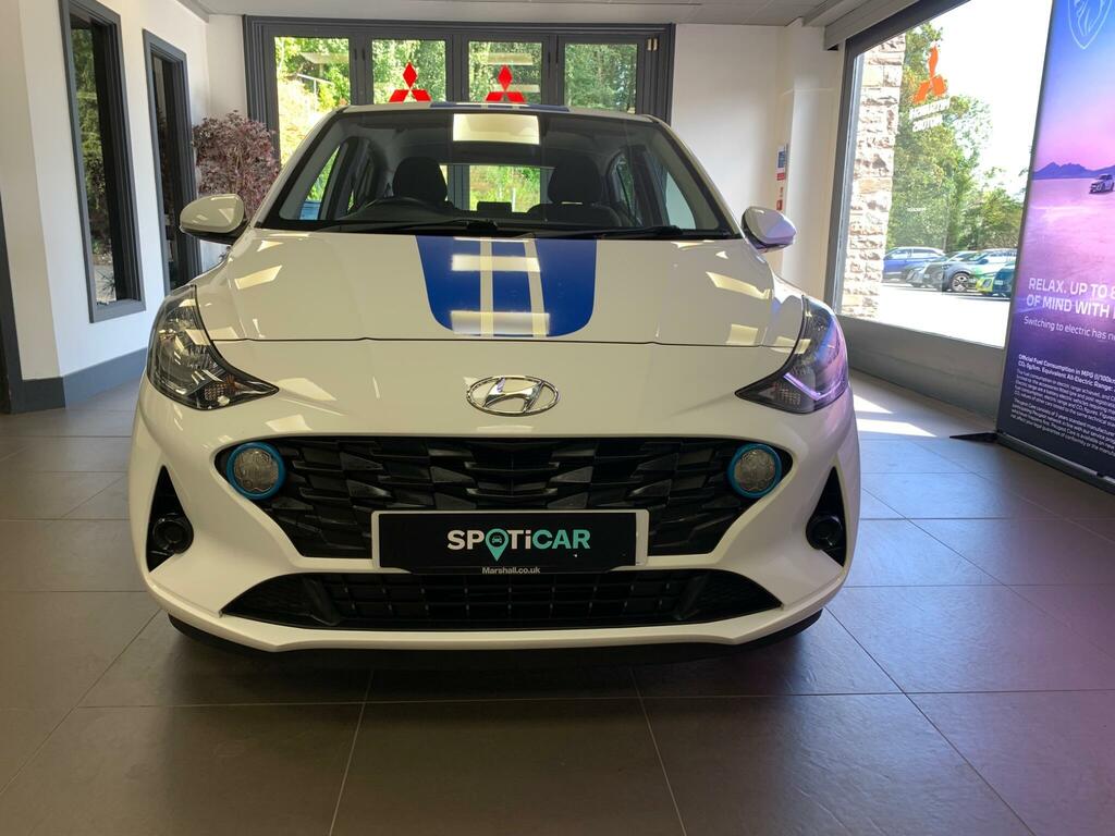 Hyundai I10 1.0 Se Connect Hatchback Euro 6 White #3
