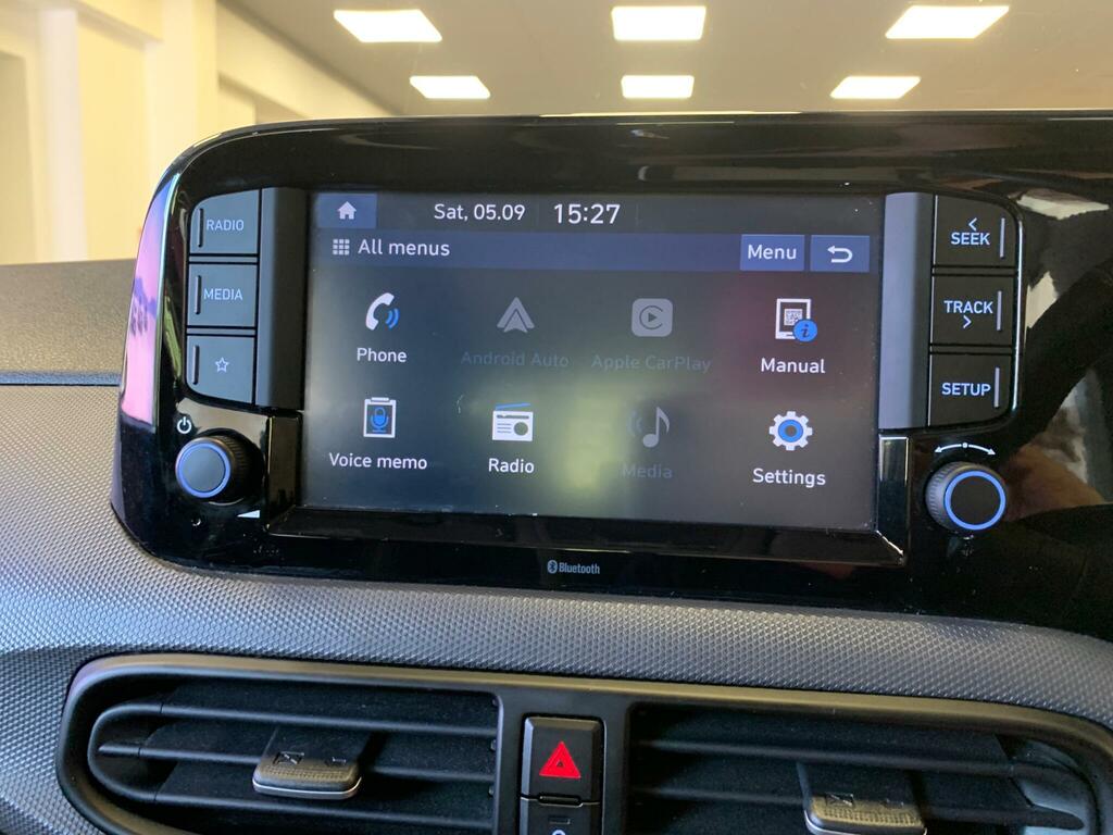 Hyundai I10 Hatchback Blue #30