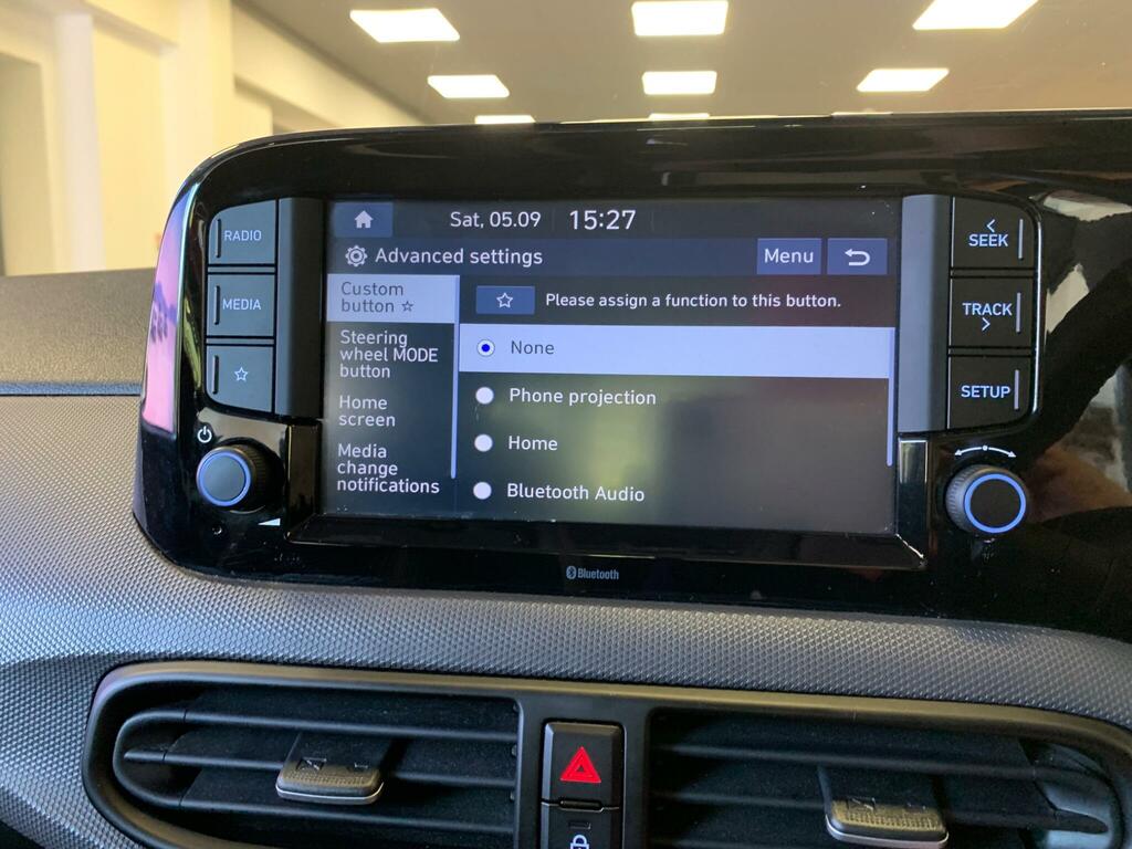 Hyundai I10 Hatchback Blue #29