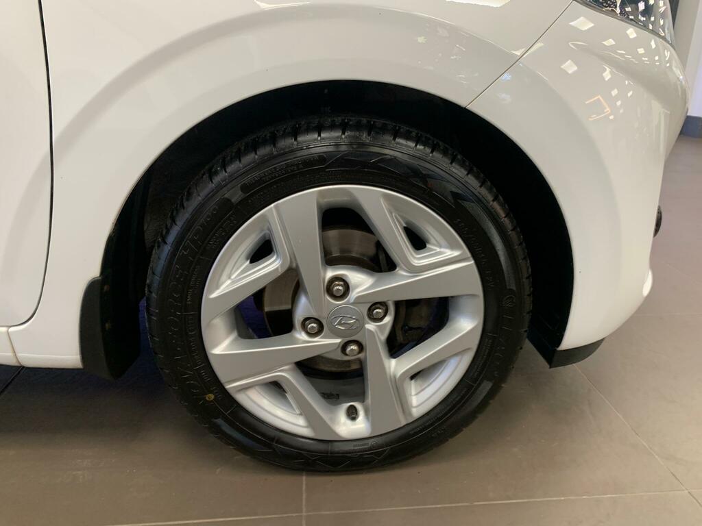 Hyundai I10 Hatchback Blue #13