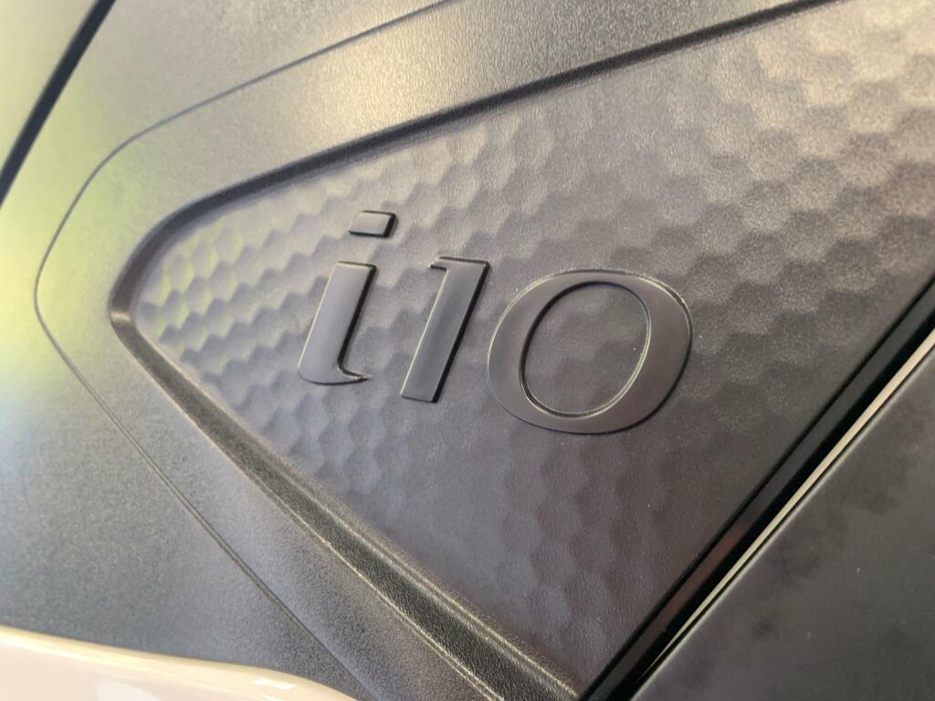 Hyundai I10 Hatchback Blue #10