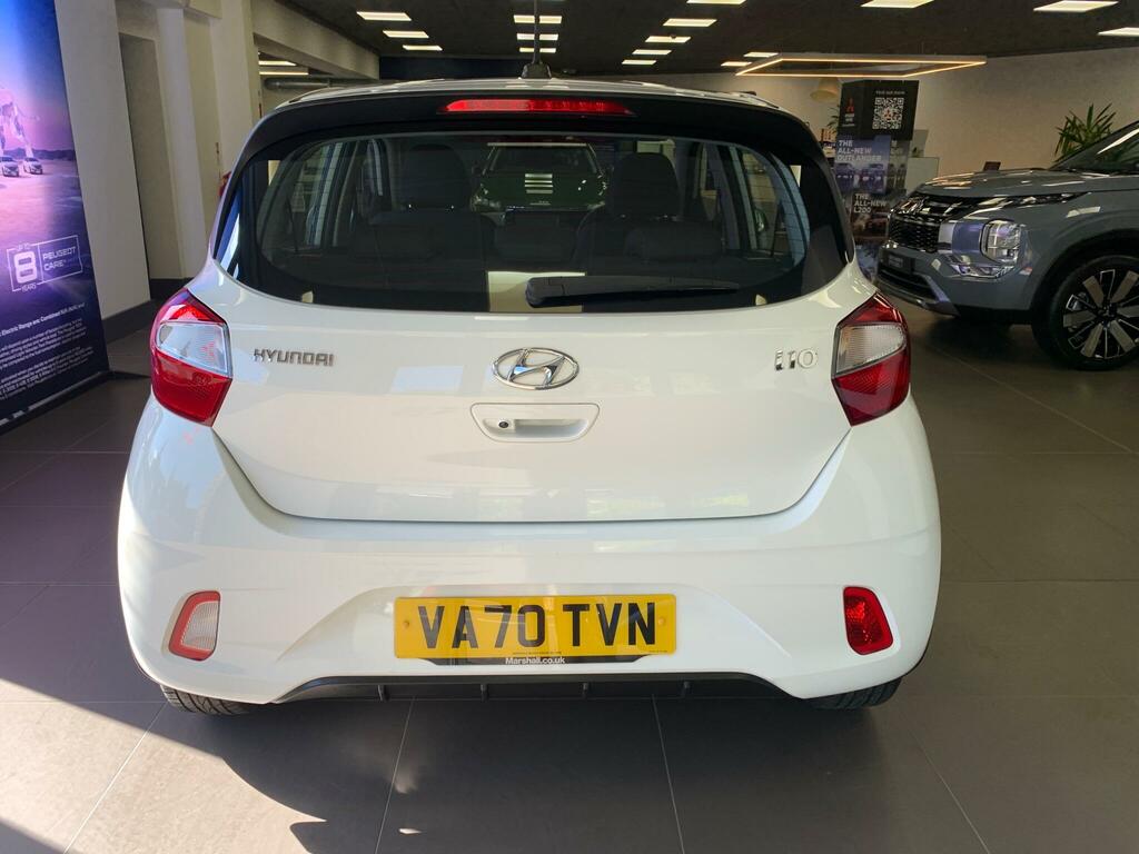 Hyundai I10 Hatchback Blue #7