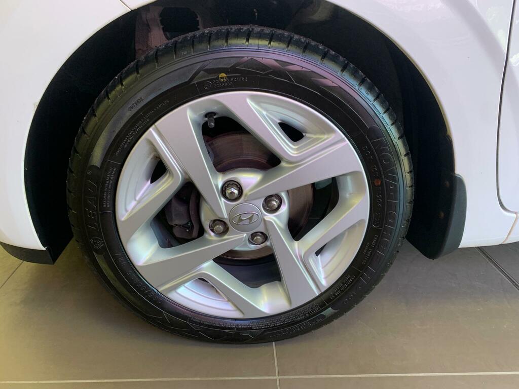 Hyundai I10 Hatchback Blue #14