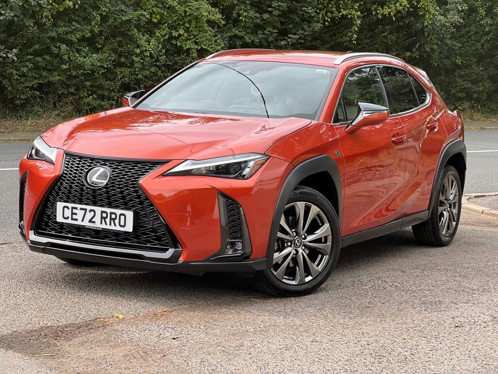 Lexus UX 2.0 250H F Sport Design E-cvt Euro 6 Ss Orange #5