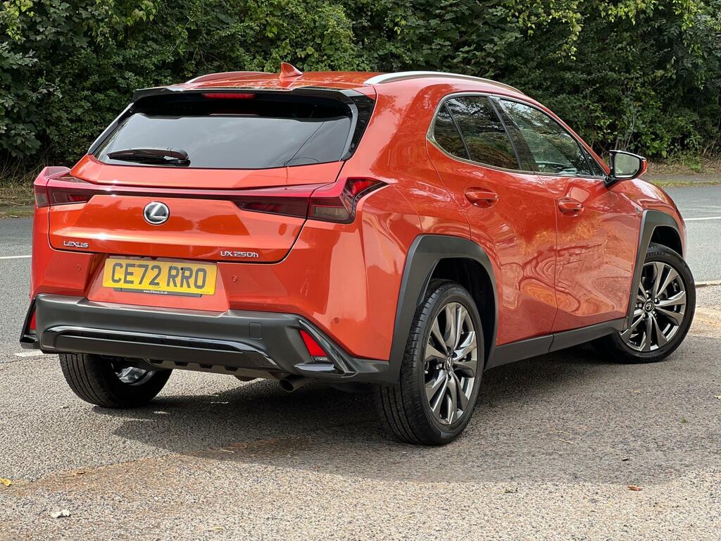 Lexus UX 250H 2.0  #8