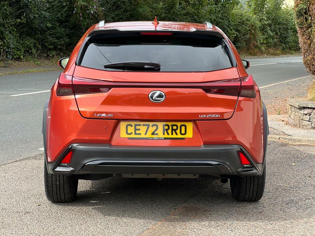 Lexus UX 250H 2.0  #10