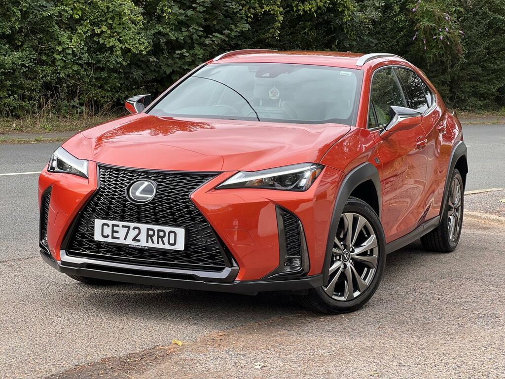 Lexus UX 2.0 250H F Sport Design E-cvt Euro 6 Ss Orange #4