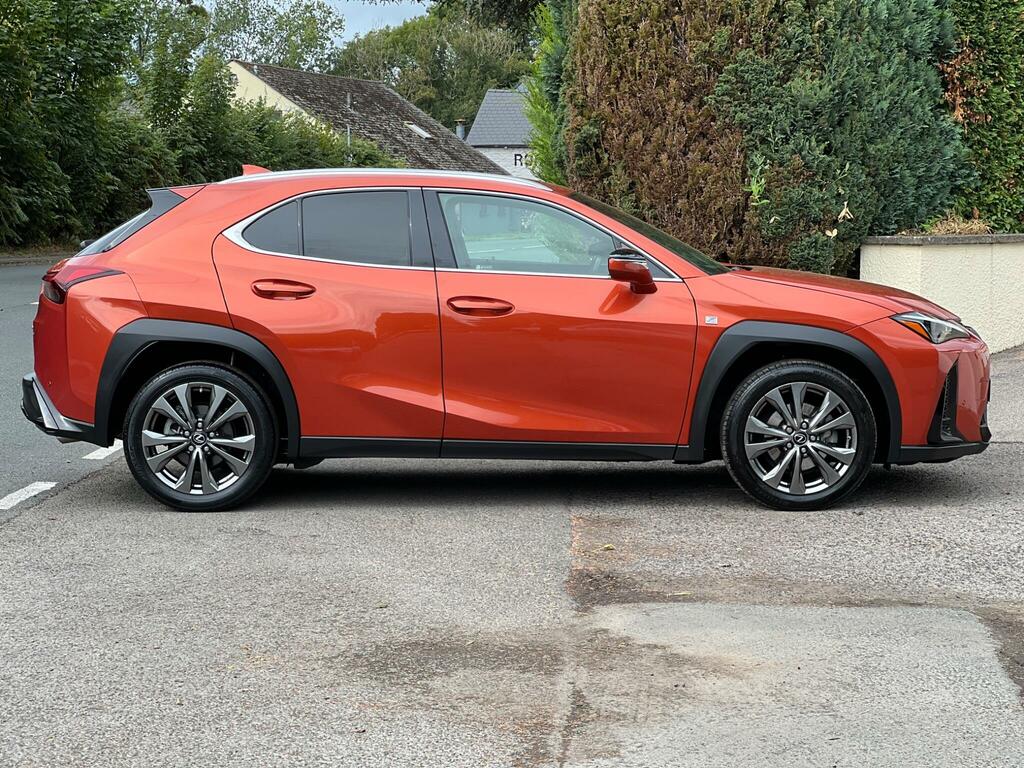 Lexus UX 2.0 250H F Sport Design E-cvt Euro 6 Ss Orange #3
