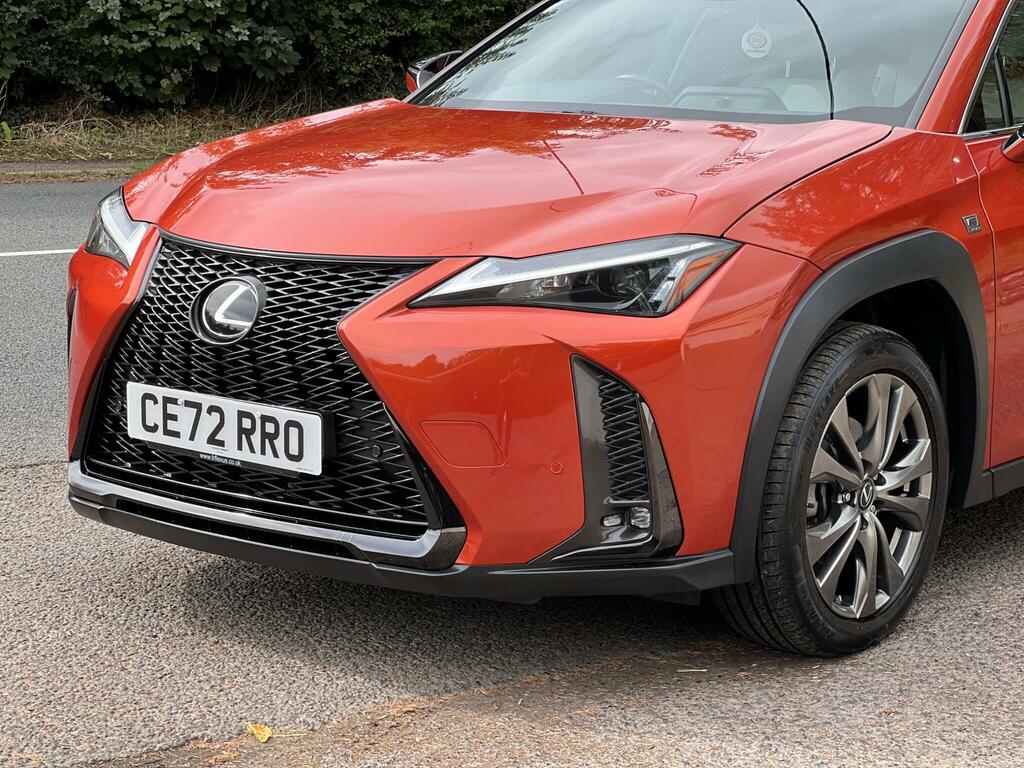 Lexus UX 250H 2.0  #19