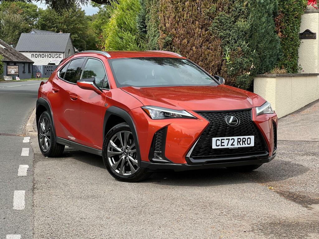 Lexus UX 2.0 250H F Sport Design E-cvt Euro 6 Ss Orange #2