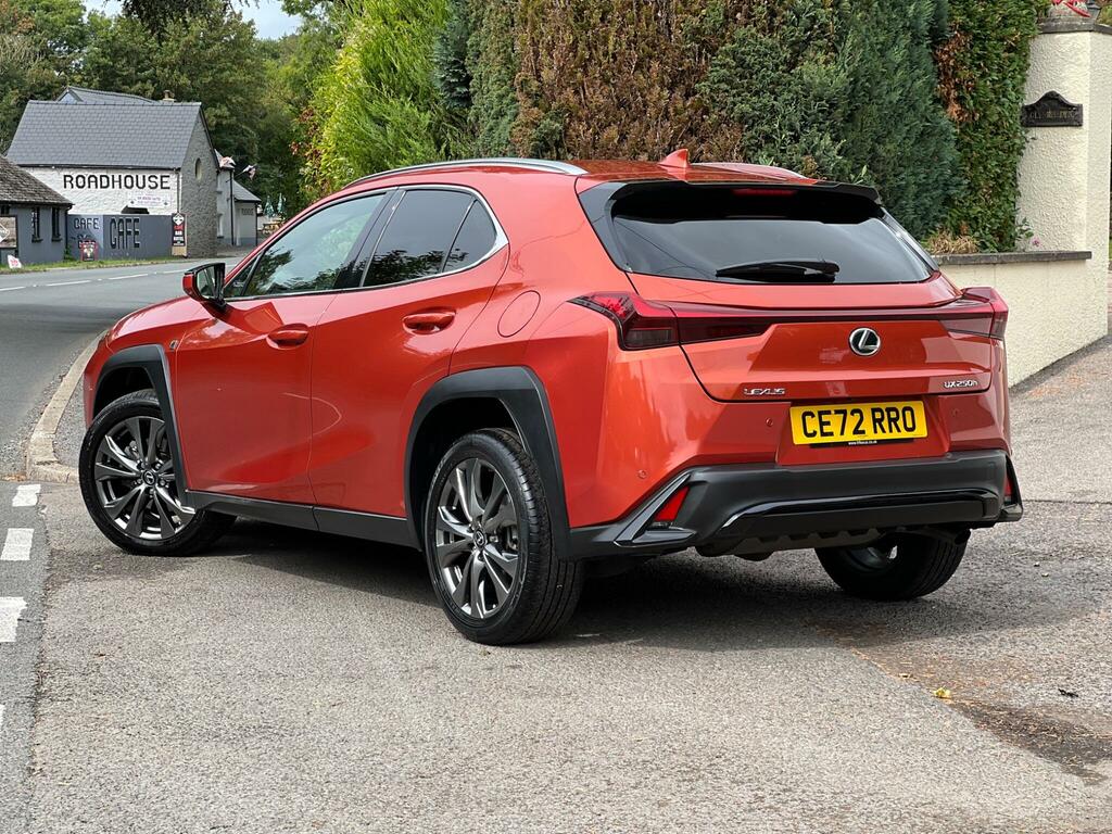 Lexus UX 250H 2.0  #7