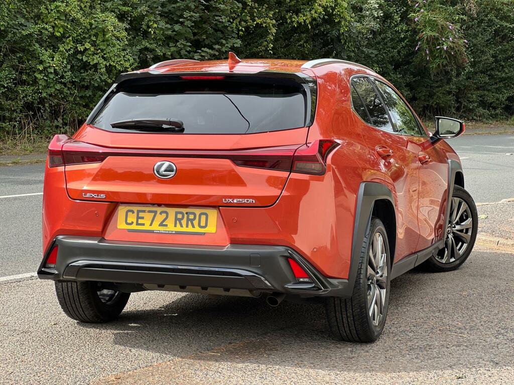 Lexus UX 2.0 250H F Sport Design E-cvt Euro 6 Ss Orange #6