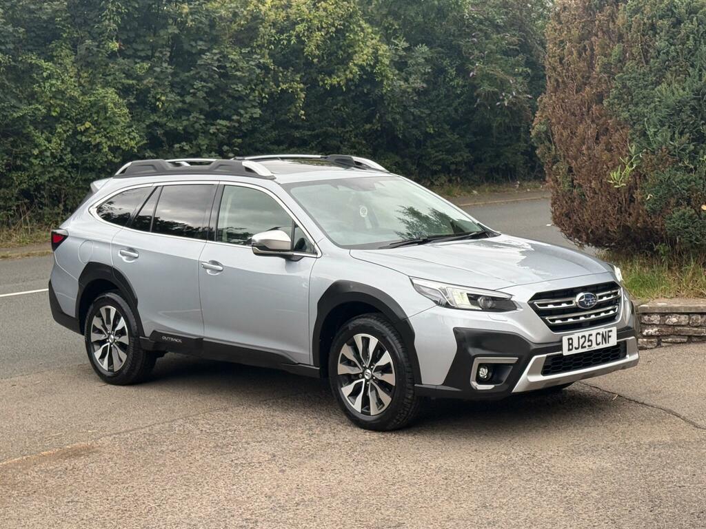Subaru Outback 2.5I Touring Lineartronic 4Wd Euro 6 Ss Silver #3