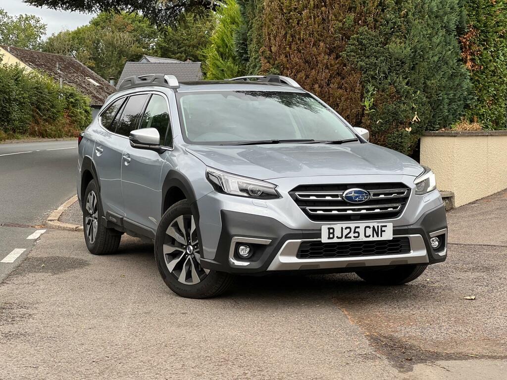 Subaru Outback 2.5I Touring Estate Lineartronic 4Wd Eu Silver