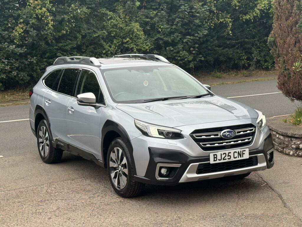 Subaru Outback 2.5I Touring Lineartronic 4Wd Euro 6 Ss Silver #4