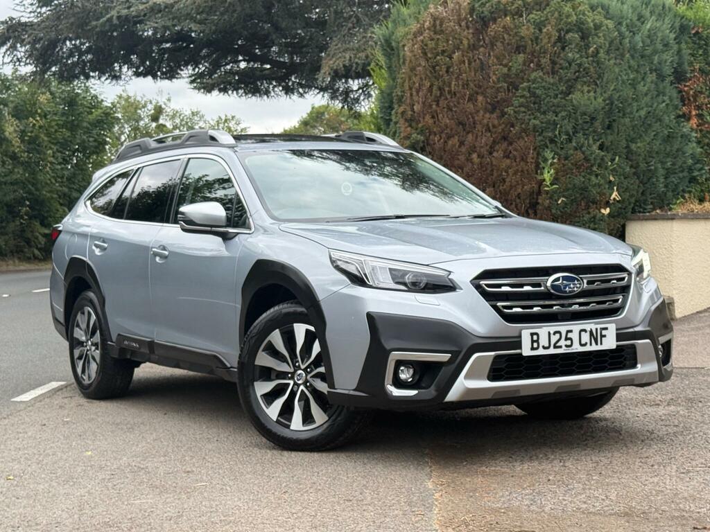 Subaru Outback 2.5I Touring Lineartronic 4Wd Euro 6 Ss Silver