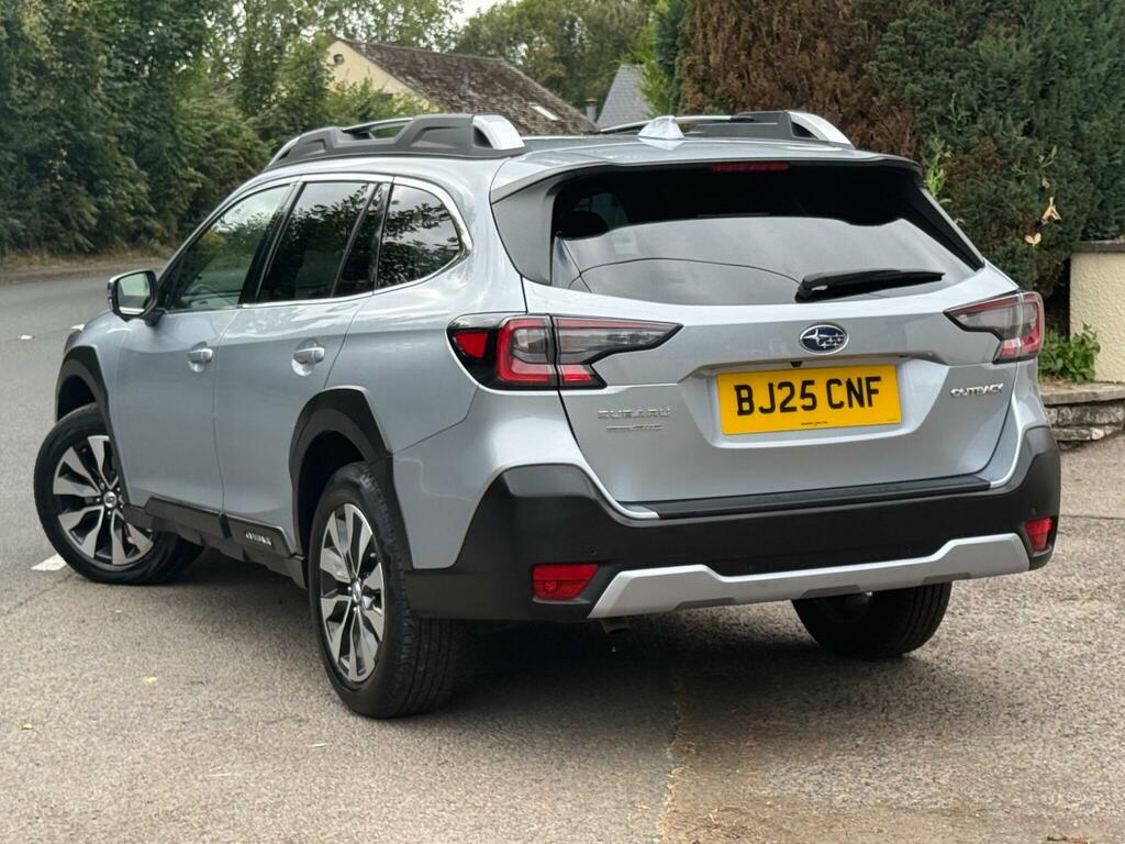 Subaru Outback 2.5I Touring Lineartronic 4Wd Euro 6 Ss Silver #6