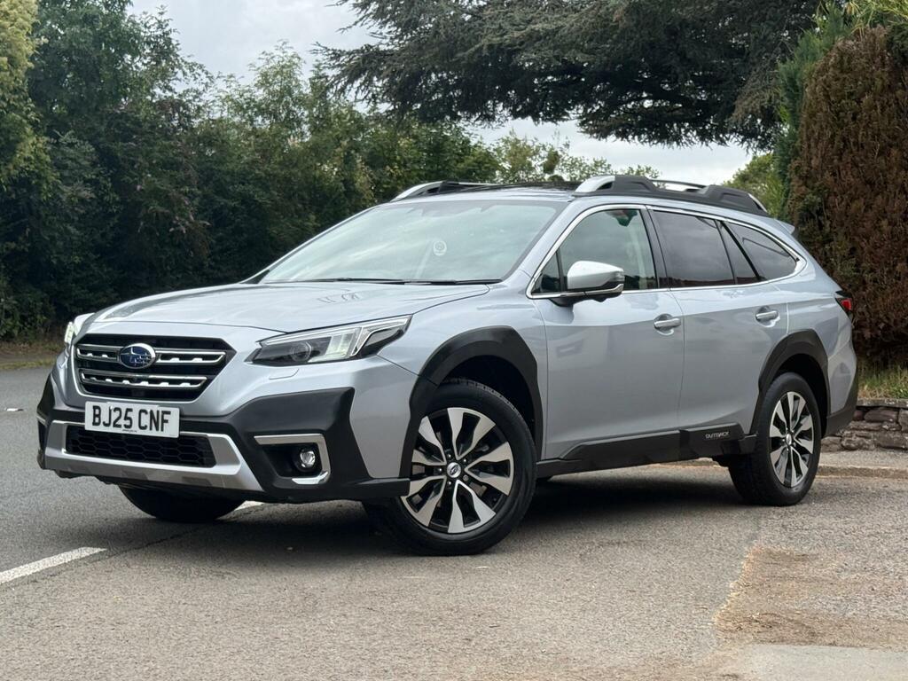 Subaru Outback 2.5I Touring Lineartronic 4Wd Euro 6 Ss Silver #5