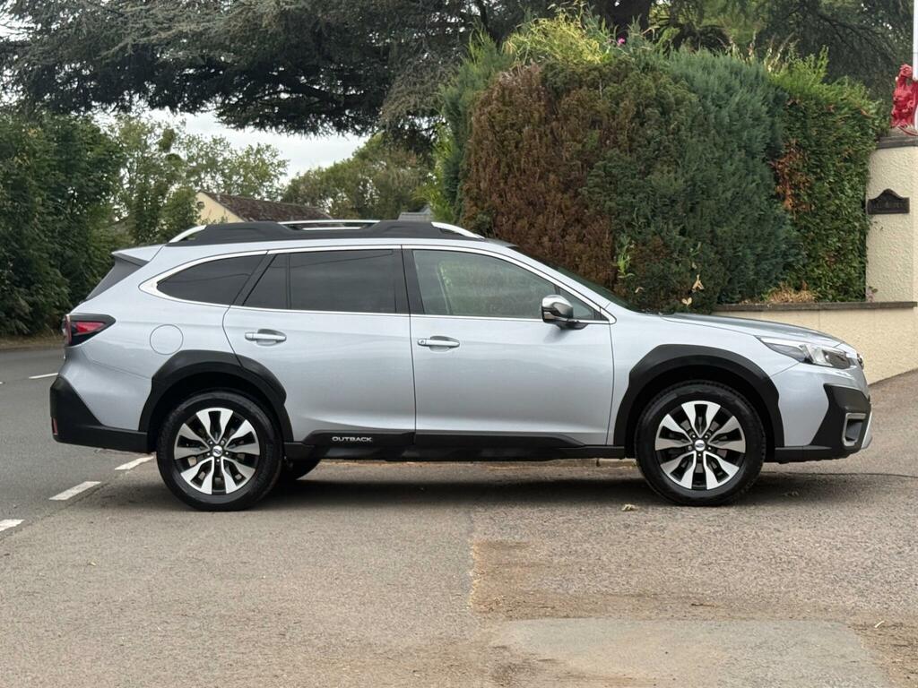 Subaru Outback 2.5I Touring Lineartronic 4Wd Euro 6 Ss Silver #2