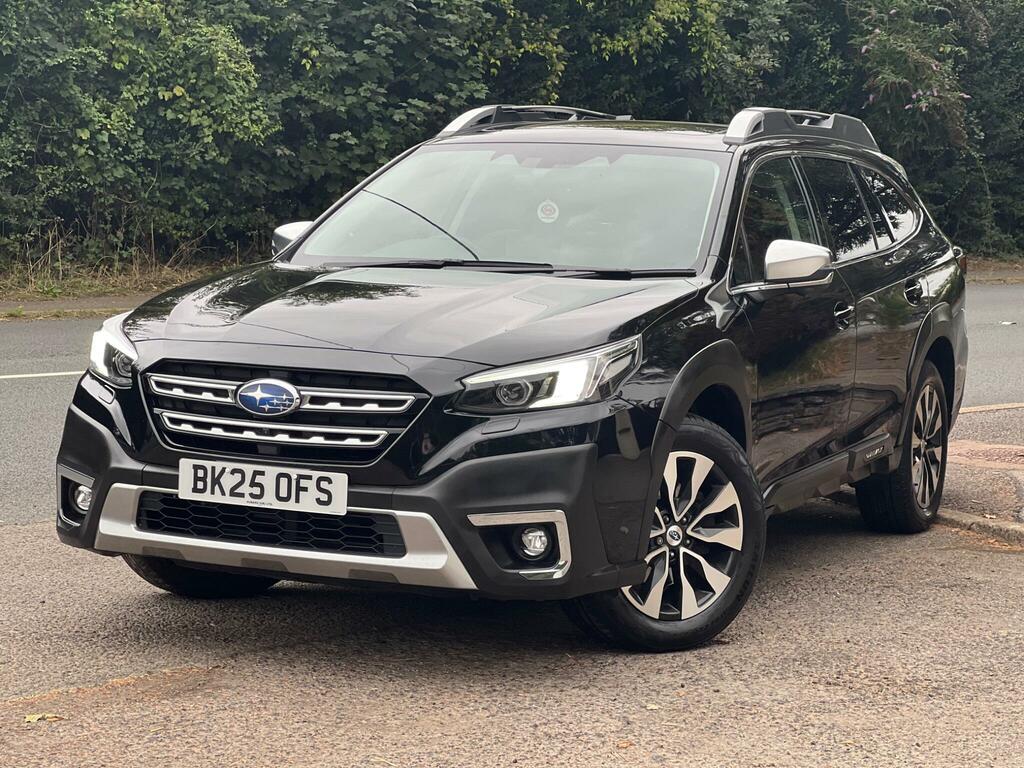 Subaru Outback 2.5I Touring Lineartronic 4Wd Euro 6 Ss Black #4