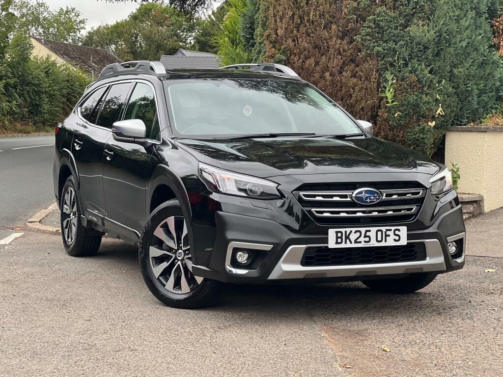 Subaru Outback 2.5I Touring Lineartronic 4Wd Euro 6 Ss Black