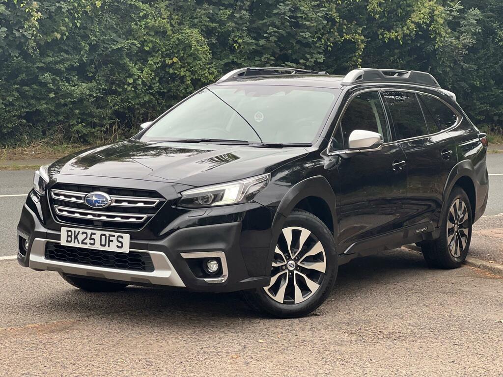 Subaru Outback 2.5I Touring Lineartronic 4Wd Euro 6 Ss Black #5