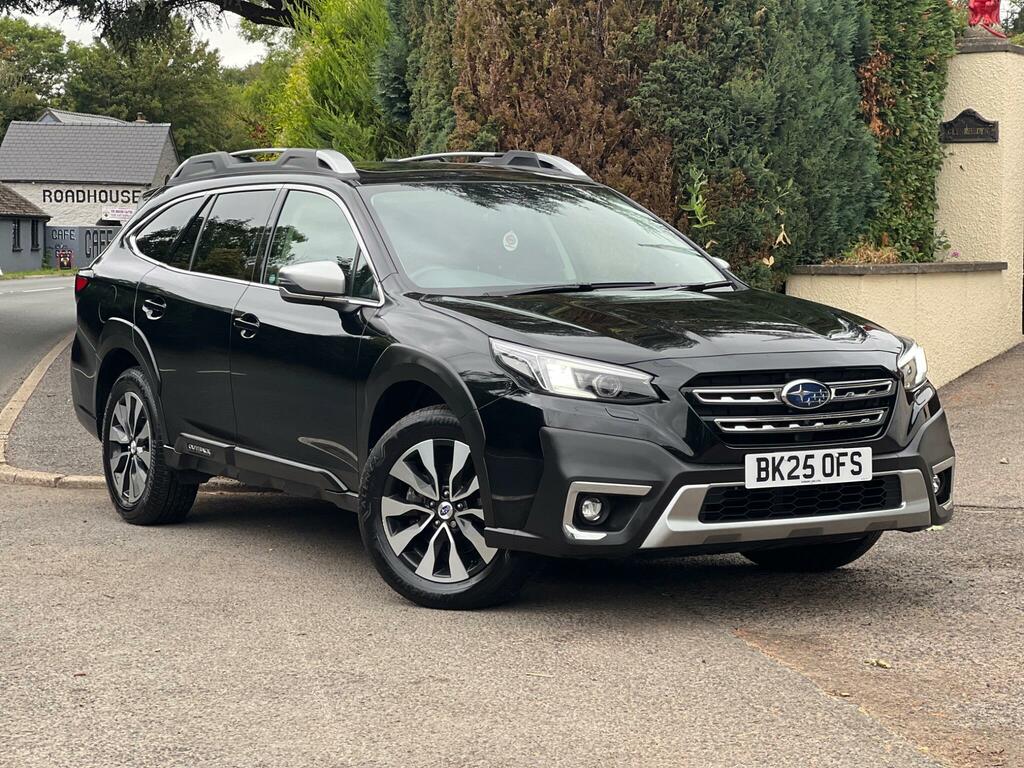 Subaru Outback 2.5I Touring Lineartronic 4Wd Euro 6 Ss Black #2