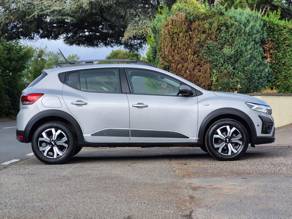 Dacia Sandero Stepway 1.0 Tce Journey Euro 6 Ss Grey #3