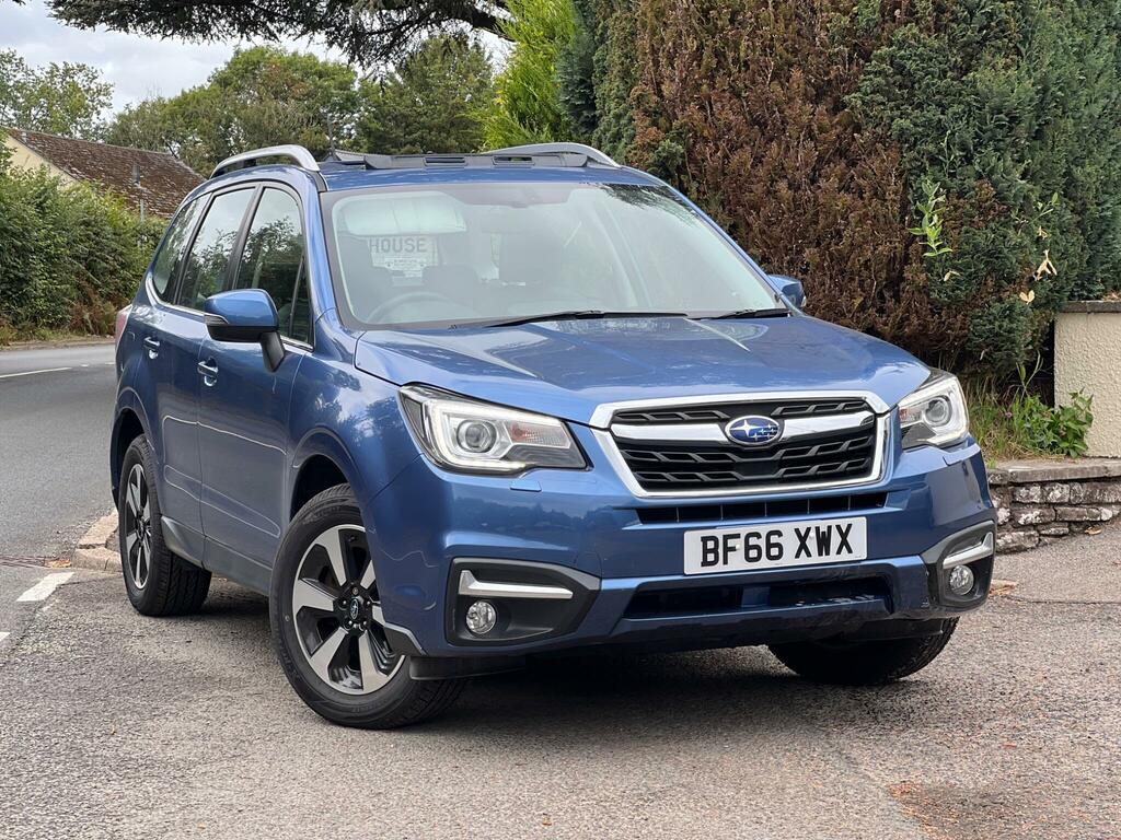 Subaru Forester 2.0D Xc Premium 4Wd Euro 6 Blue
