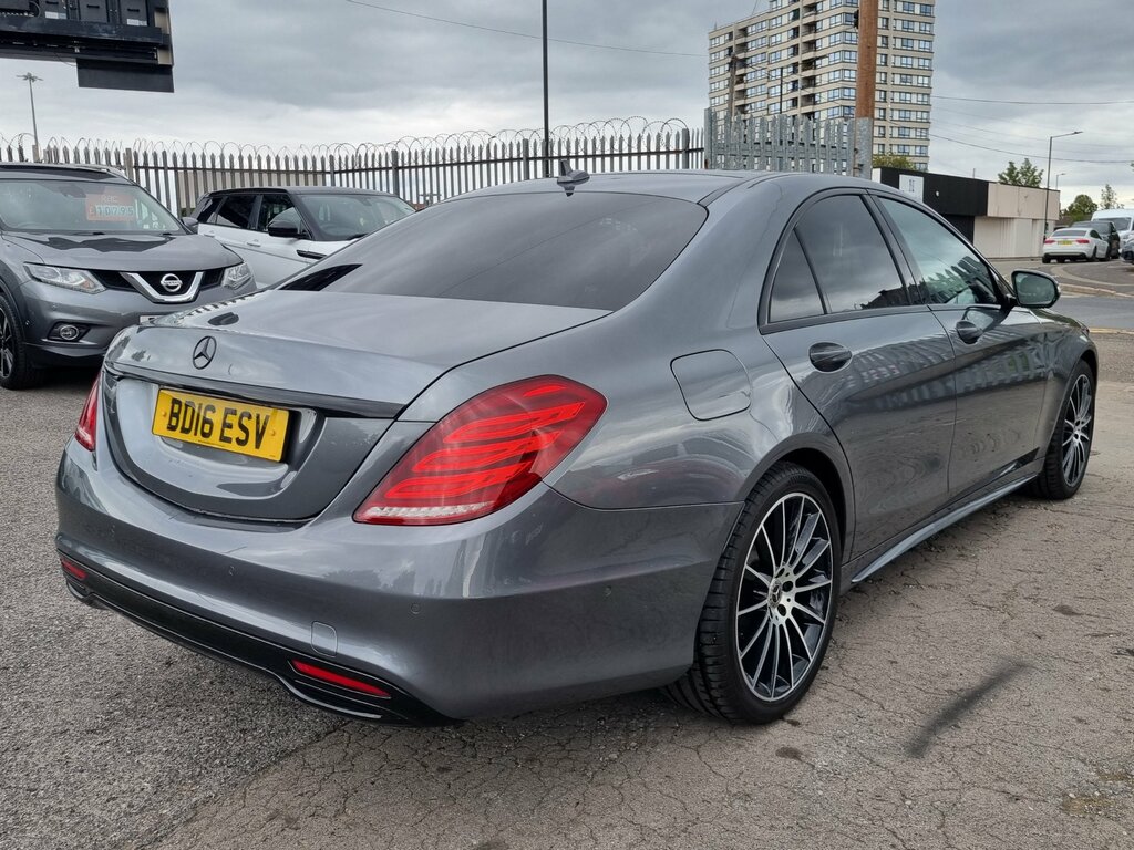 Mercedes-Benz S Class 3.0 S350d V6 Amg Line Saloon 9G-tronic Grey #6
