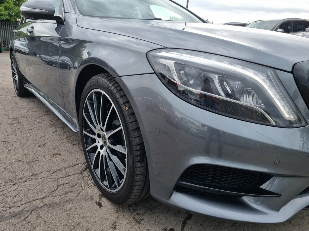Mercedes-Benz S Class 3.0 S350d V6 Amg Line Saloon 9G-tronic Grey #6