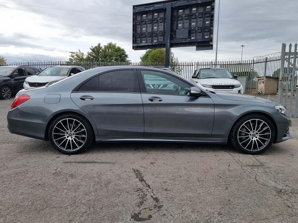Mercedes-Benz S Class 3.0 S350d V6 Amg Line Saloon 9G-tronic Grey #4