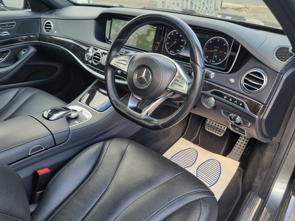 Mercedes-Benz S Class 3.0 S350d V6 Amg Line Saloon 9G-tronic Grey #2