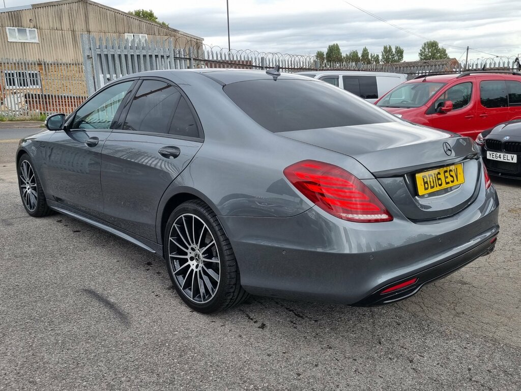 Mercedes-Benz S Class 3.0 S350d V6 Amg Line Saloon 9G-tronic Grey #3