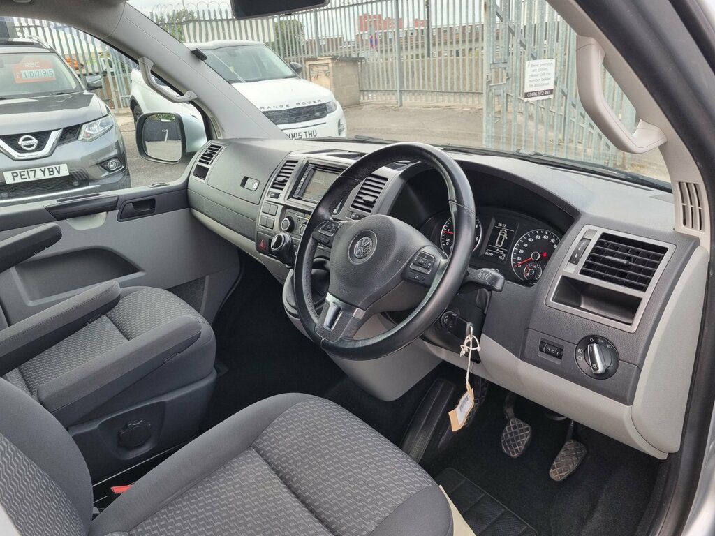 Volkswagen Transporter 2.0 Tdi T32 Highline Kombi L1 H1 Silver #2