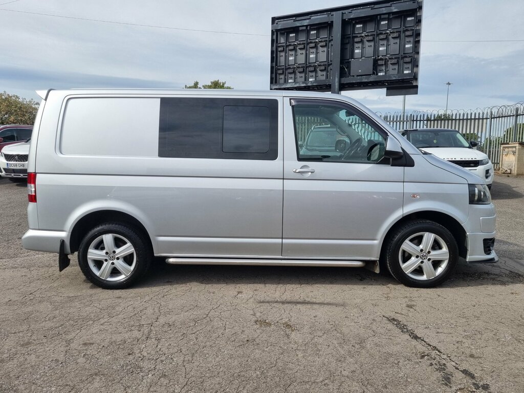 Volkswagen Transporter 2.0 Tdi T32 Highline Kombi L1 H1 Silver #5