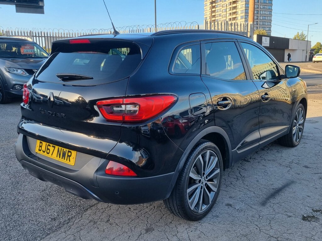 Renault Kadjar 1.5 Dci Signature Nav Suv Edc Euro 6 S Black #6