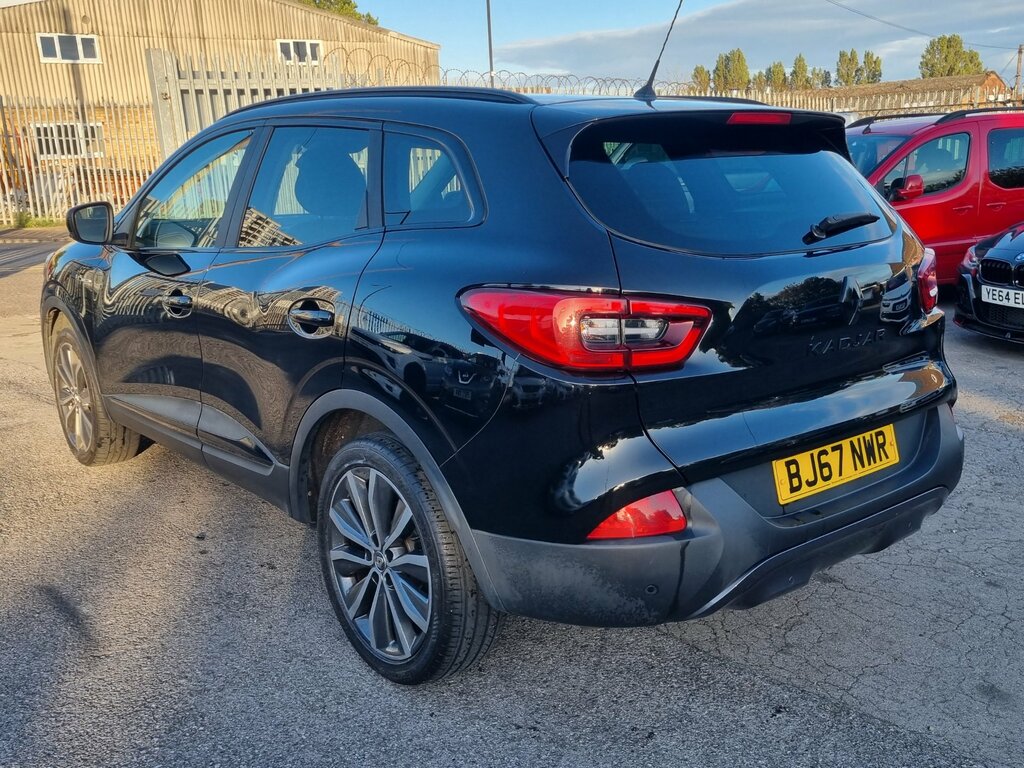 Renault Kadjar 1.5 Dci Signature Nav Suv Edc Euro 6 S Black #4
