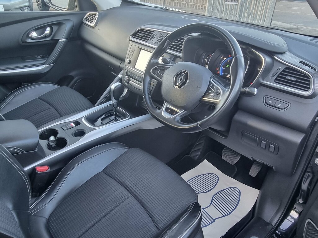 Renault Kadjar 1.5 Dci Signature Nav Suv Edc Euro 6 S Black #2