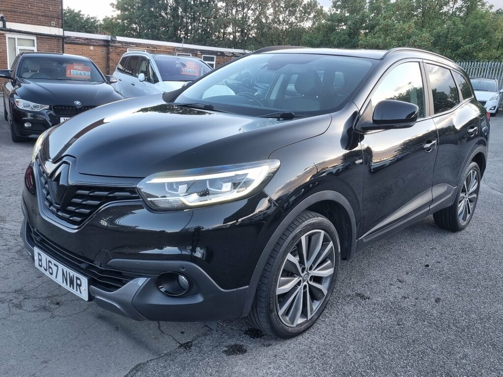 Renault Kadjar 1.5 Dci Signature Nav Suv Edc Euro 6 S Black #3