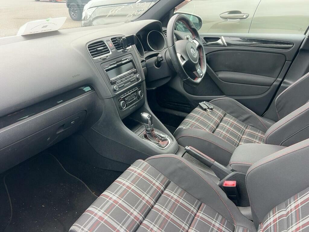 Volkswagen Golf Hatchback White #3