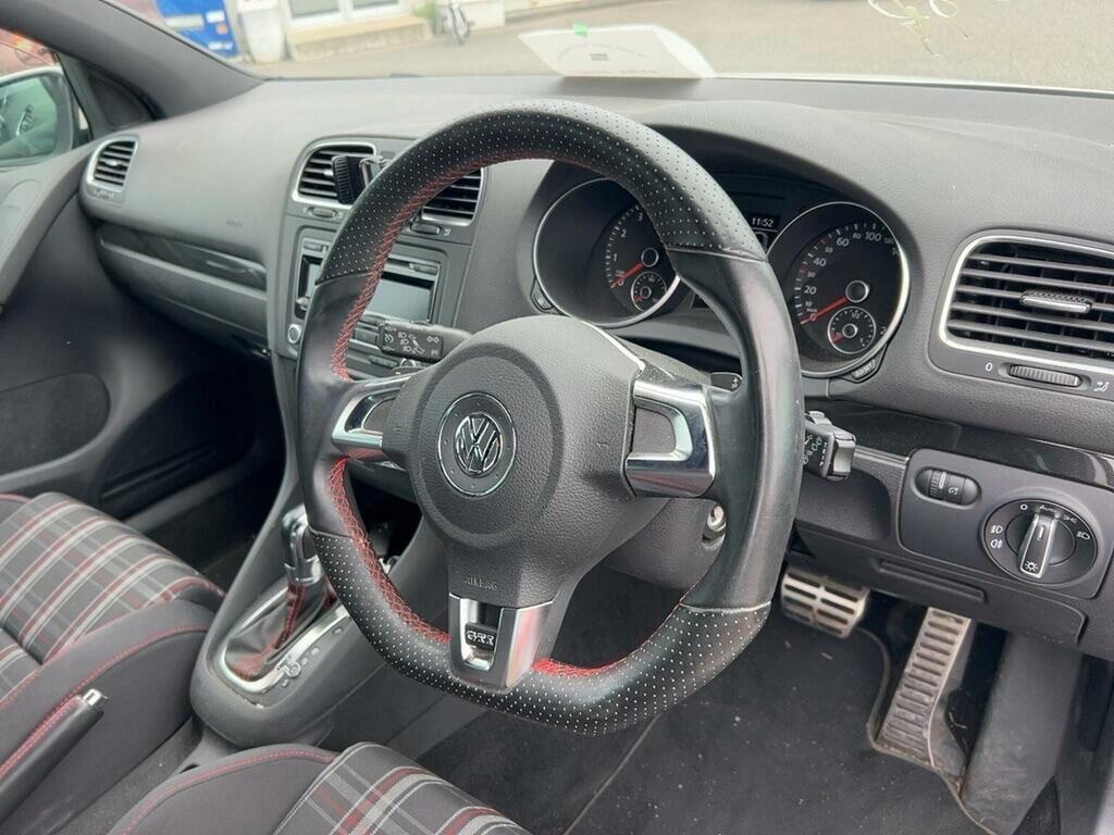 Volkswagen Golf Hatchback White #10