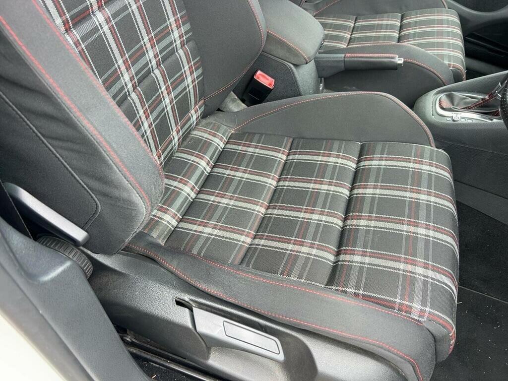 Volkswagen Golf Hatchback White #9