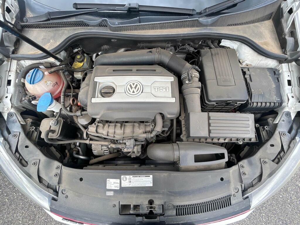 Volkswagen Golf Hatchback White #14