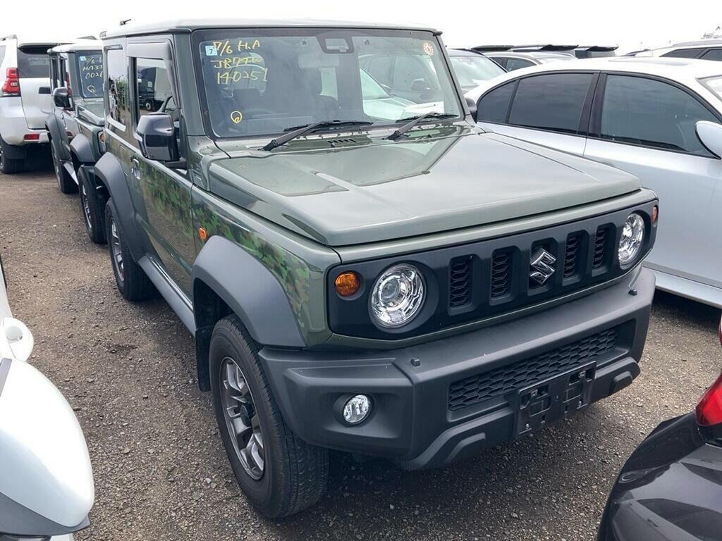 Suzuki Jimny 1.5 Sz5 Allgrip Euro 6 Green #2