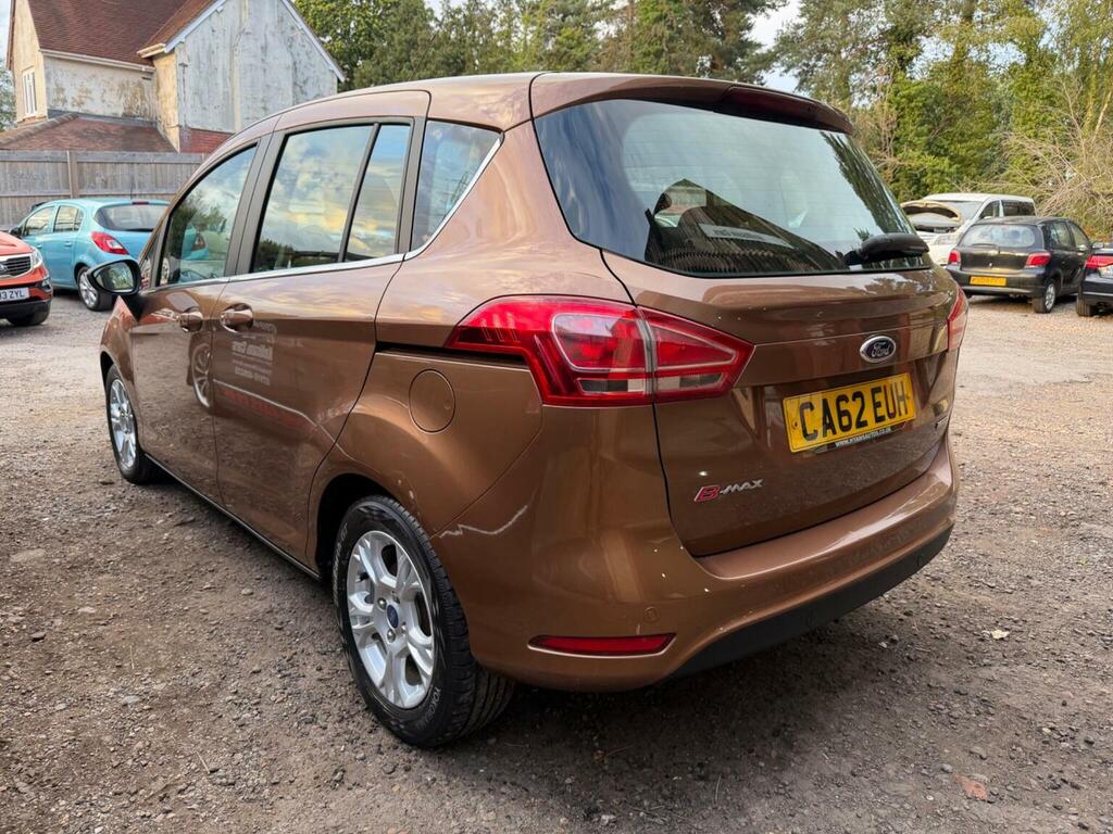 Ford B-Max 1.5 Tdci Zetec Euro 5 Gold #4