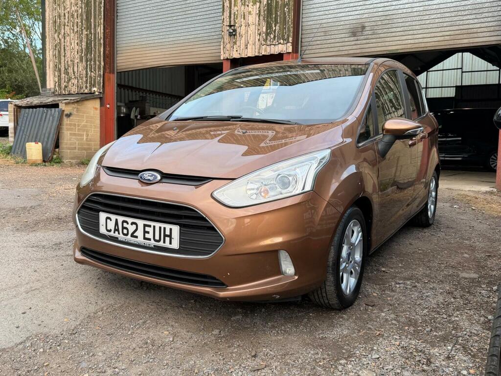Ford B-Max 1.5 Tdci Zetec Euro 5 Gold #2
