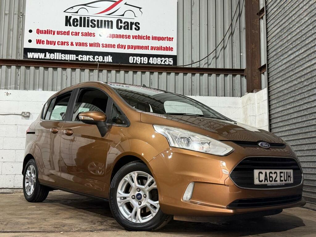 Ford B-Max 1.5 Tdci Zetec Euro 5 Gold